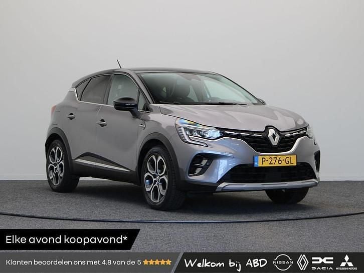 Grijs Gebruikt 2022 Renault Captur Intens SUV | € 18.445 (Eerlijke prijs) - Afbeelding 1/1