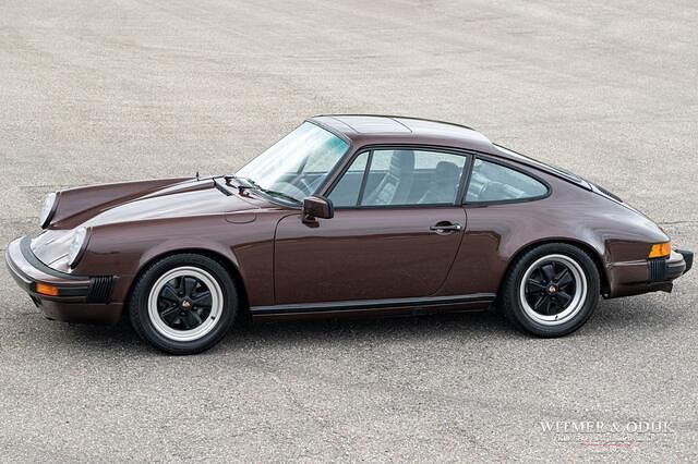 Bruin Gebruikt 1981 Porsche 911 Coupé | € 59.911 - Afbeelding 1/4