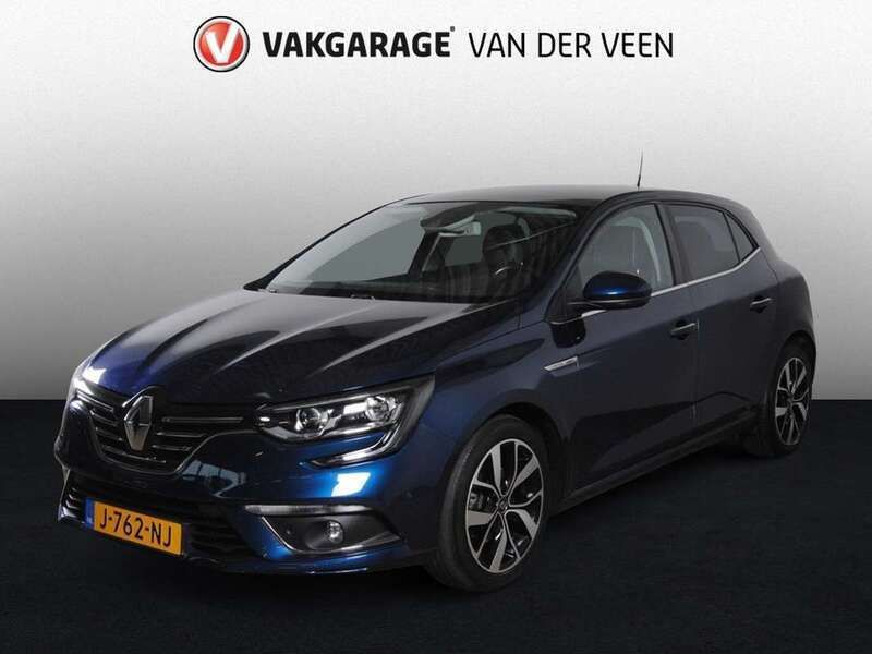 Blauw Gebruikt 2020 Renault Mégane IV Bose Edition Hatchback | € 14.945 (Eerlijke prijs) - Afbeelding 1/3