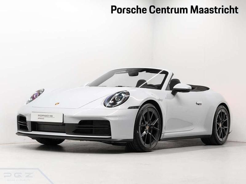 Wit Gebruikt 2024 Porsche 911 Carrera Cabriolet Cabriolet | € 199.750 - Afbeelding 1/4