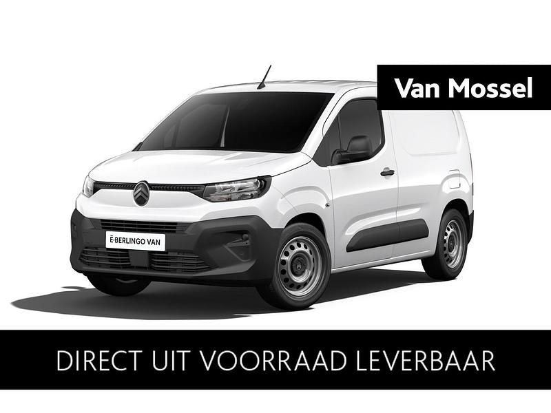 Blanc icy Nieuw 2025 Citroën e-Berlingo MPV | € 31.289 (Eerlijke prijs) - Afbeelding 1/4