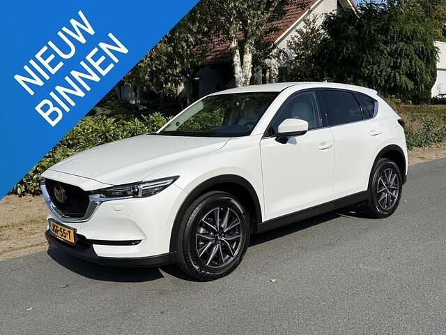 Wit Gebruikt 2017 Mazda CX-5 SUV | € 22.500 (Goede deal) - Afbeelding 1/4