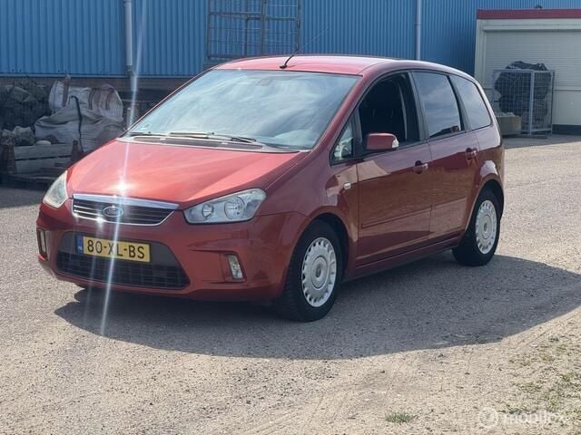 Rood Gebruikt 2007 Ford C-MAX MPV | € 1.250 (Super prijs) - Afbeelding 1/4