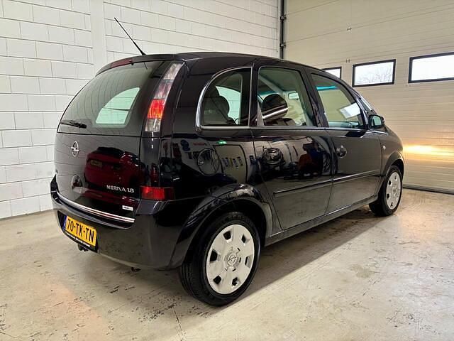 Occasion Opel Meriva Enjoy 105 PK (77 kW) 2006 Zwart (metallic) MPV