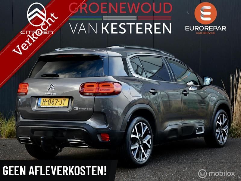 Grijs Gebruikt 2019 Citroën C5 Aircross Shine SUV | € 20.990 (Eerlijke prijs) - Afbeelding 1/4