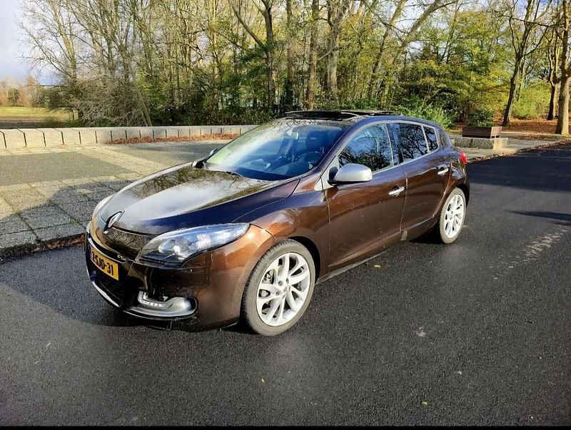 Occasion Renault Mégane GT Line GT-Line 110 PK (80 kW) 2013 Bruin Hatchback