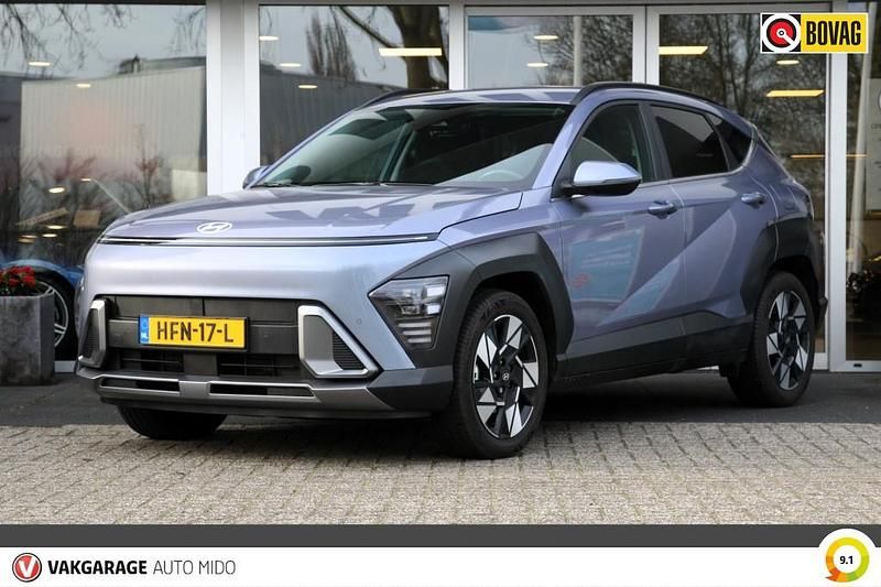 Blauw Occasion 2025 Hyundai Kona Comfort SUV | € 33.845 (Eerlijke prijs) - Afbeelding 1/4