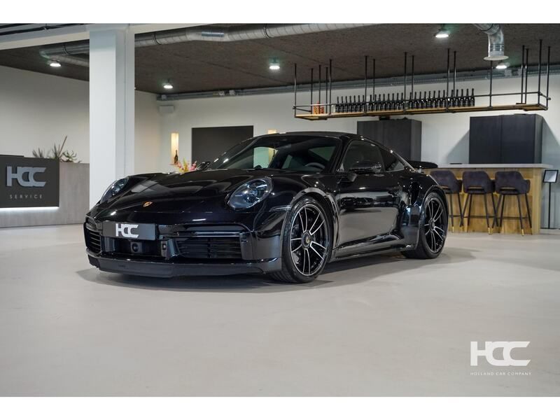 Zwart Gebruikt 2020 Porsche 911 Turbo S Coupé | € 199.950 (Iets duurder) - Afbeelding 1/4