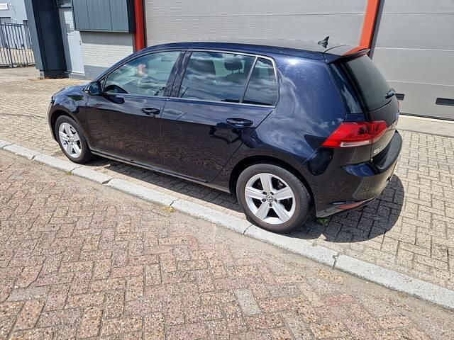 Occasion VW Golf VII Highline 105 PK (77 kW) 2014 Zwart Hatchback