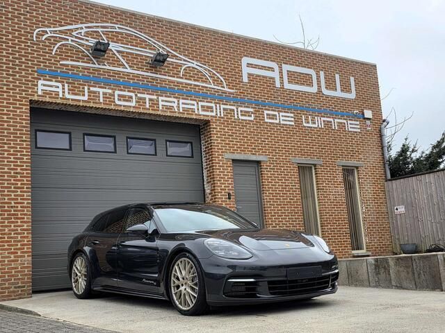 Occasion Porsche Panamera Sport Turismo 2020 Grijs Sedan