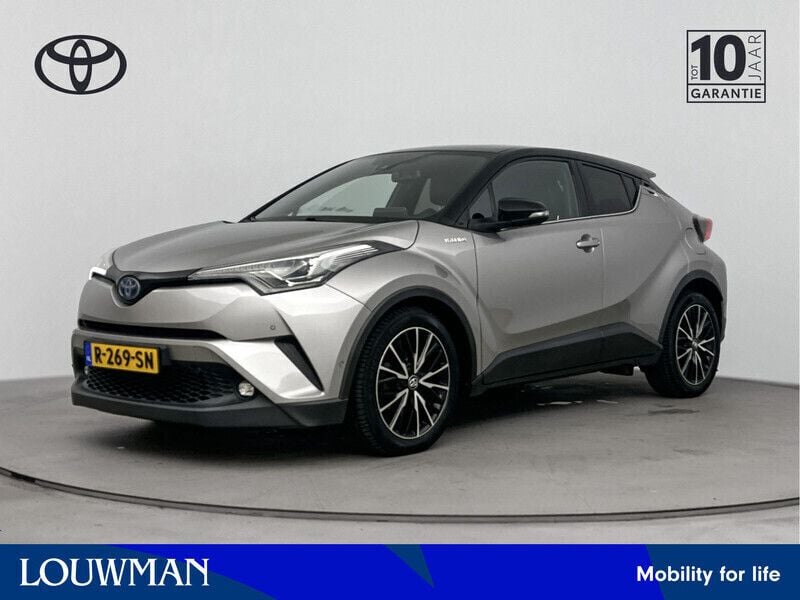 Grijs Gebruikt 2018 Toyota C-HR SUV | € 19.745 (Eerlijke prijs) - Afbeelding 1/3
