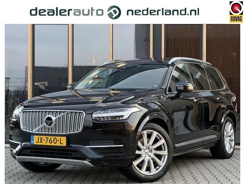 Zwart Occasion 2016 Volvo XC90 Inscription SUV | € 34.445 (Eerlijke prijs) - Afbeelding 1/4