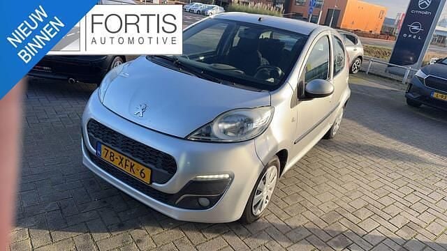 Occasion Peugeot 107 Active 68 PK (50 kW) 2012 Grijs Hatchback