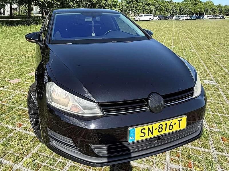 Zwart Gebruikt 2014 VW Golf VII Trendline Stationwagen | € 7.500 (Iets duurder) - Afbeelding 1/4