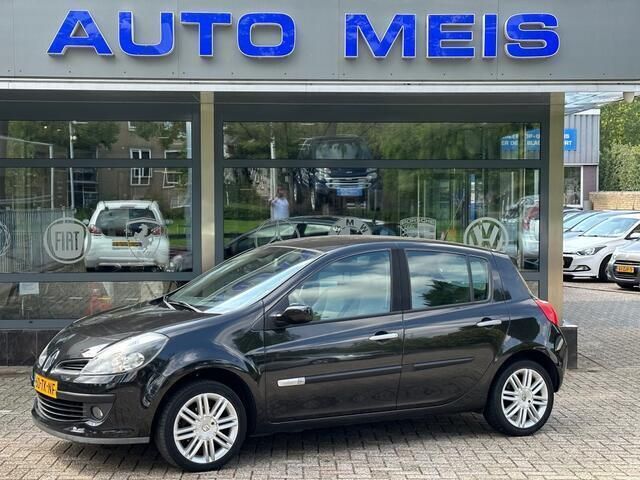 Zwart Gebruikt 2006 Renault Clio II Initiale Hatchback | € 4.695 (Iets duurder) - Afbeelding 1/4