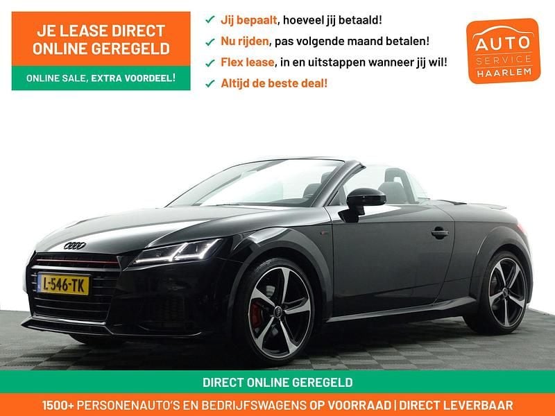 Zwart Gebruikt 2018 Audi TT Roadster Competition Cabriolet | € 29.900 (Eerlijke prijs) - Afbeelding 1/4