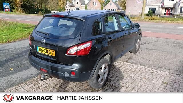 Occasion Nissan Qashqai Visia 117 PK (86 kW) 2012 Zwart (metallic) SUV