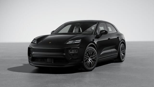 Zwart Nieuw 2024 Porsche Macan SUV | € 87.200 - Afbeelding 1/4