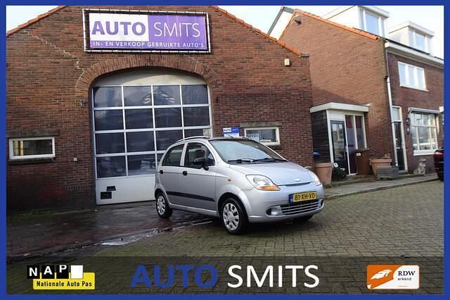 Occasion Chevrolet Matiz 52 PK (38 kW) 2007 Grijs (metallic) Hatchback