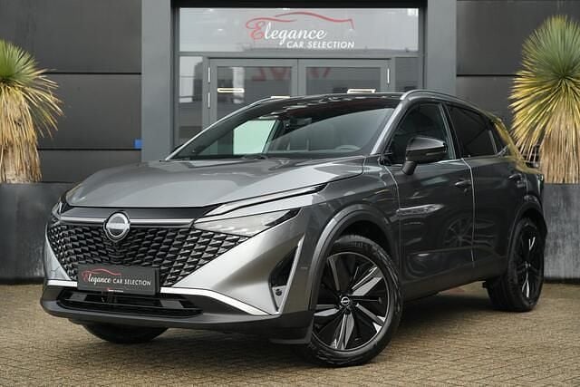 Nieuw Nissan Qashqai Tekna 158 PK (116 kW) 2026 Grijs SUV