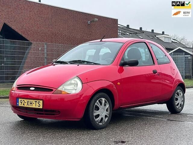 Occasion Ford Ka Futura 60 PK (44 kW) 2007 Rood Hatchback