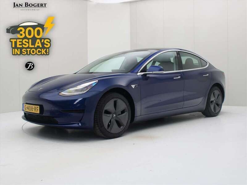 Blauw Gebruikt 2019 Tesla Model 3 Standard Range Sedan | € 16.999 (Eerlijke prijs) - Afbeelding 1/4