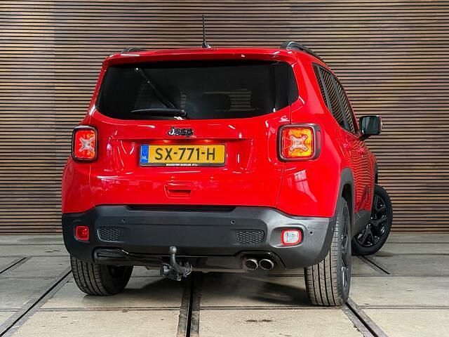 Occasion Jeep Renegade Limited 140 PK (102 kW) 2018 Rood SUV