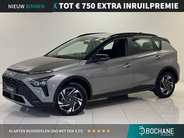 Grijs Gebruikt 2023 Hyundai Bayon Comfort SUV | € 18.600 (Eerlijke prijs) - Afbeelding 1/4