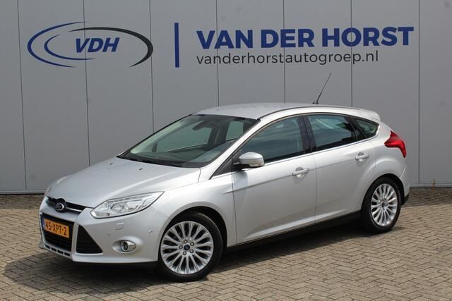 Grijs Gebruikt 2012 Ford Focus Titanium Hatchback | € 4.950 (Eerlijke prijs) - Afbeelding 1/4