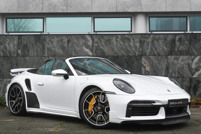 Occasion Porsche 911 Turbo S Cabriolet 649 PK (477 kW) 2022 Wit Cabriolet