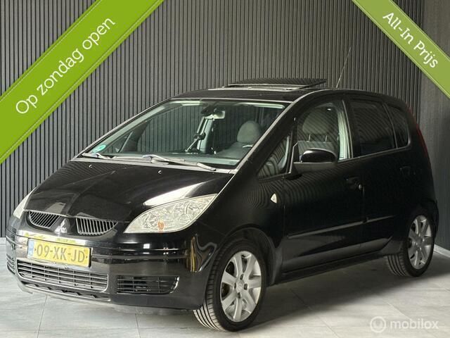 Zwart Gebruikt 2007 Mitsubishi Colt Hatchback | € 2.999 (Eerlijke prijs) - Afbeelding 1/4