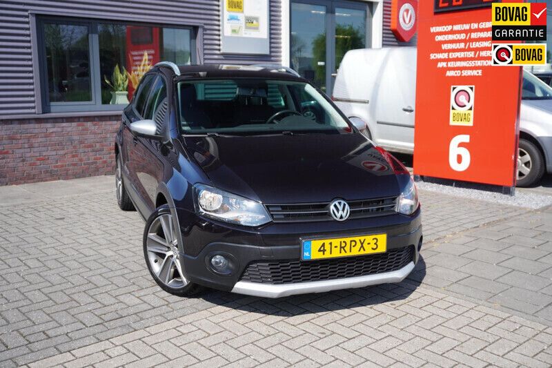 Zwart Gebruikt 2011 VW Polo Cross Hatchback | € 9.950 (Eerlijke prijs) - Afbeelding 1/4