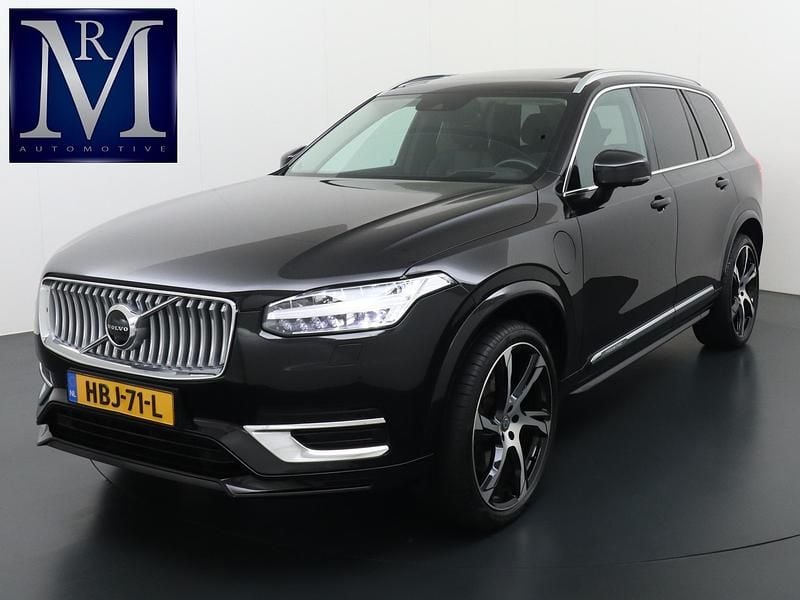 Zwart Gebruikt 2021 Volvo XC90 Inscription SUV | € 48.899 (Goede deal) - Afbeelding 1/4