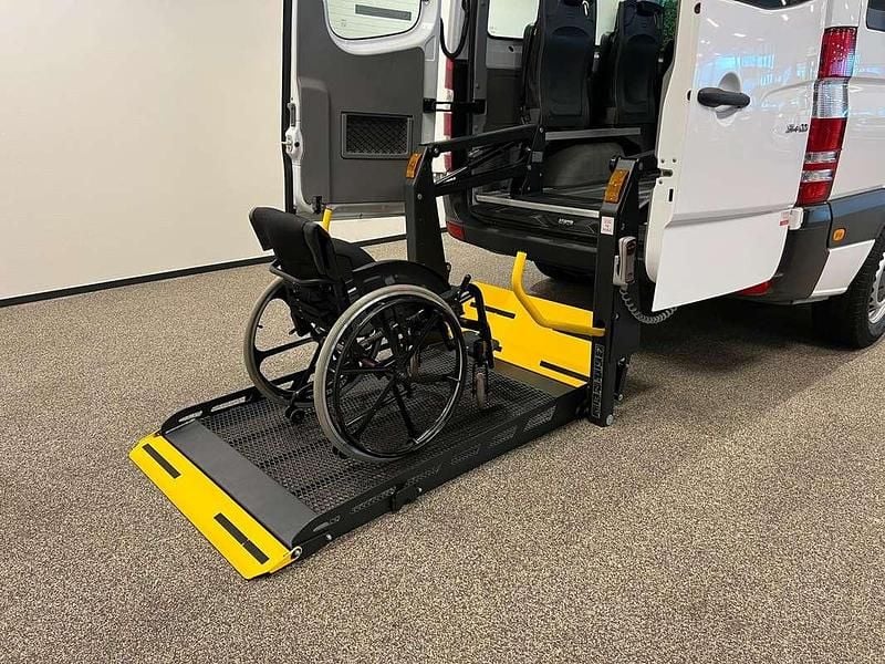 Occasion Mercedes Sprinter 143 PK (105 kW) 2017 Wit Van