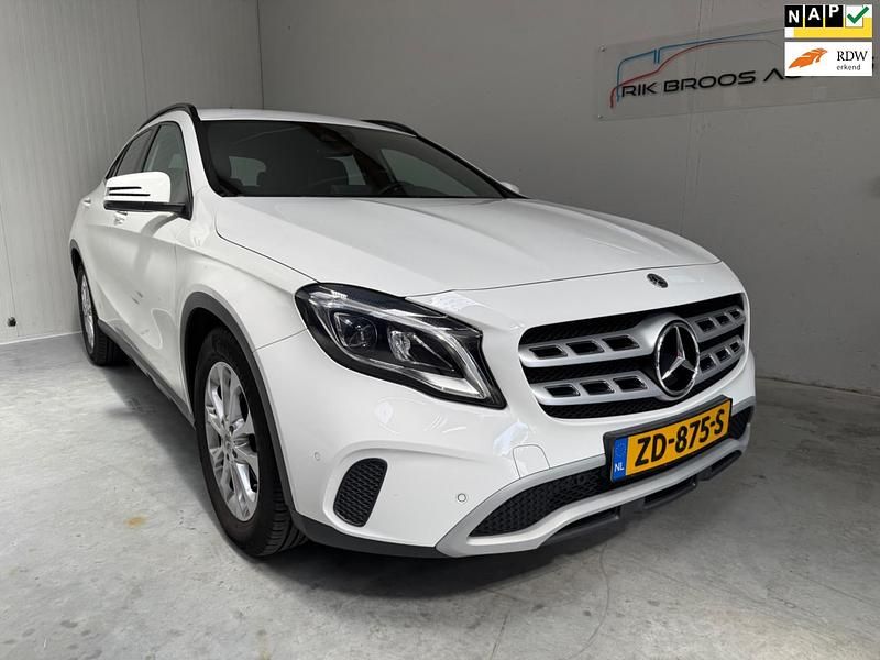 Occasion Mercedes GLA180 Business 123 PK (90 kW) 2019 Wit SUV