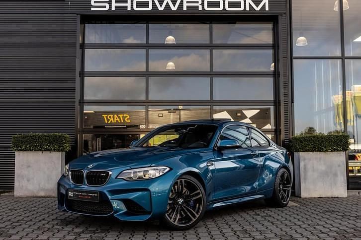 Occasion BMW M2 Basis 370 PK (272 kW) 2016 Blauw, metallic lak Coupé