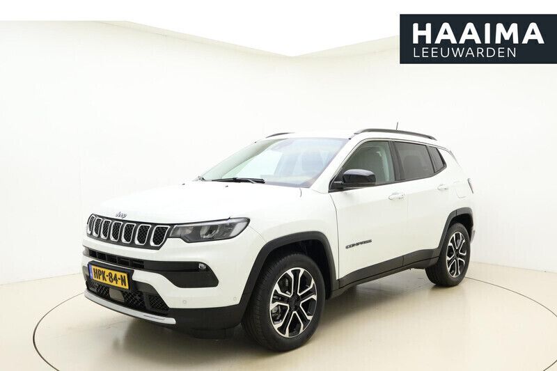 Wit Gebruikt 2022 Jeep Compass Limited SUV | € 28.950 (Eerlijke prijs) - Afbeelding 1/4