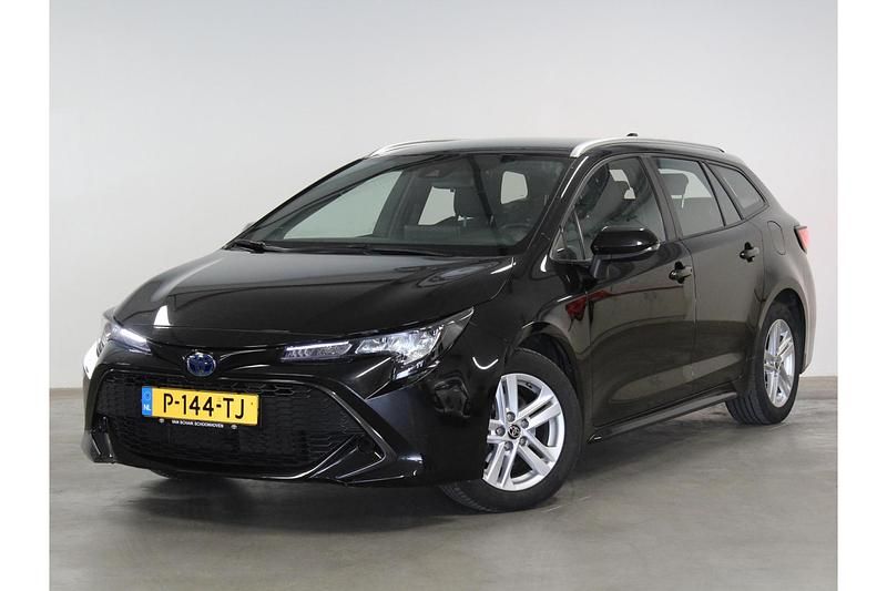 Zwart Gebruikt 2022 Toyota Corolla Active Stationwagen | € 23.750 (Eerlijke prijs) - Afbeelding 1/1