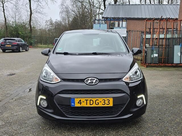 Occasion Hyundai i10 Comfort 67 PK (49 kW) 2014 Zwart Hatchback