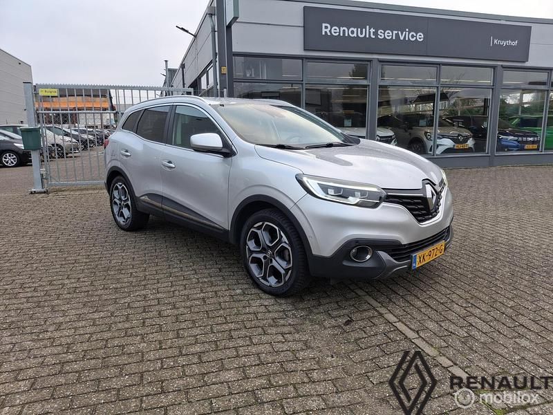 Grijs Gebruikt 2018 Renault Kadjar Bose Edition SUV | € 14.950 (Eerlijke prijs) - Afbeelding 1/4