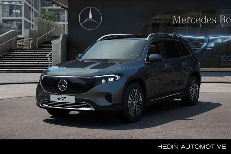 Grijs, metallic lak Nieuw 2025 Mercedes EQB250+ Business SUV | € 55.570 (Eerlijke prijs) - Afbeelding 1/4