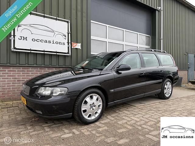 Occasion Volvo V70 140 PK (102 kW) 2003 Zwart Stationwagen