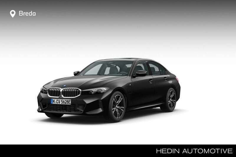 Zwart, metallic lak Nieuw 2025 BMW 330 M Sport Sedan | € 64.769 - Afbeelding 1/4