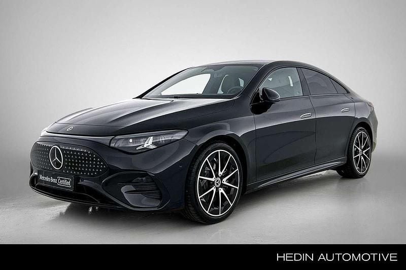 Zwart Nieuw 2025 Mercedes 250 Edition Coupé | € 60.090 (Eerlijke prijs) - Afbeelding 1/4