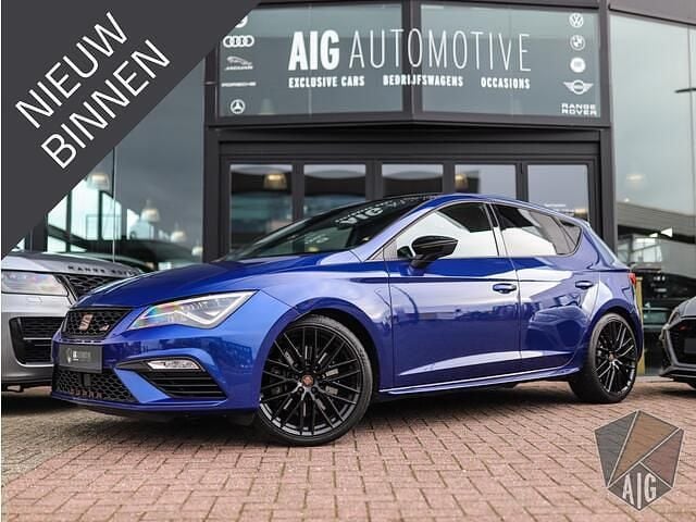 Blauw Gebruikt 2019 Cupra Leon Hatchback | € 26.750 (Eerlijke prijs) - Afbeelding 1/4