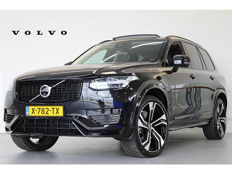 Zwart Gebruikt 2022 Volvo XC90 Ultimate SUV | € 69.900 (Duur) - Afbeelding 1/4