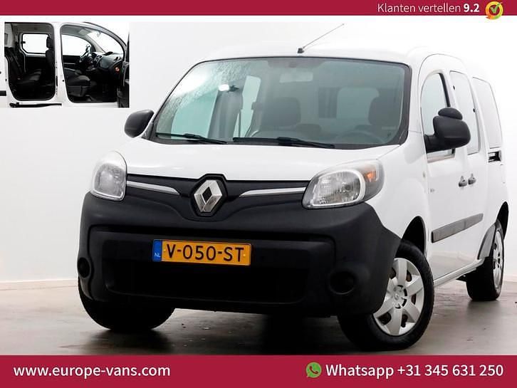 Wit Gebruikt 2018 Renault Kangoo MPV | € 9.950 (Duur) - Afbeelding 1/4