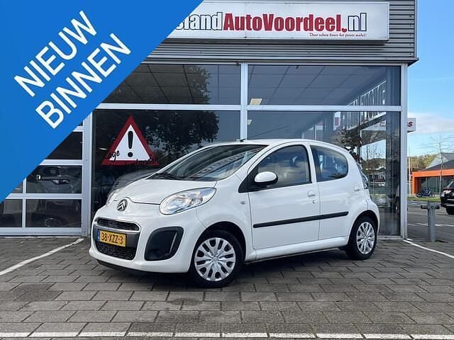 Wit Gebruikt 2012 Citroën C1 Hatchback | € 3.249 (Eerlijke prijs) - Afbeelding 1/4