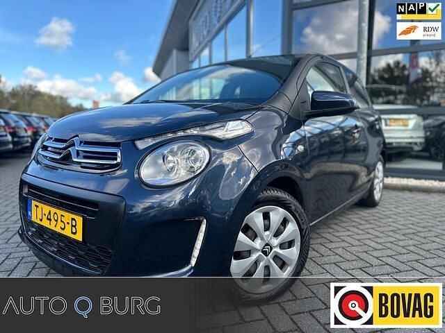 Blauw Gebruikt 2018 Citroën C1 Feel Hatchback | € 6.950 (Goede deal) - Afbeelding 1/4