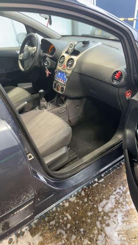 Occasion Opel Corsa Enjoy 80 PK (58 kW) 2007 Blauw MPV